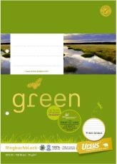 Ringbuchblock - A5, 100 Blatt, 70 g/qm, liniert